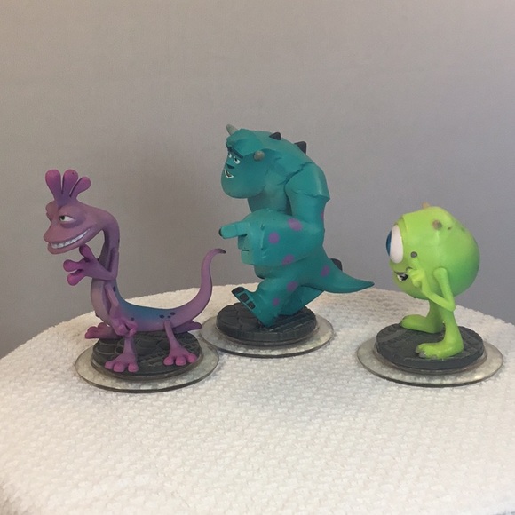 🎞🎥📡 ‼️ DISNEY PIXAR MONSTERS INC. SET ‼️ 📡🎥🎞 - Picture 2 of 6
